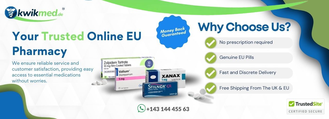 KwikMed.de - Trusted Source for Sleeping Pills in the UK and Europe