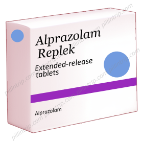 Alprazolam Xanax 1mg