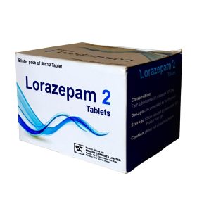 Lorazepam 2mg