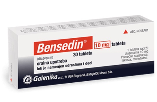 Valium Diazepam Galenika