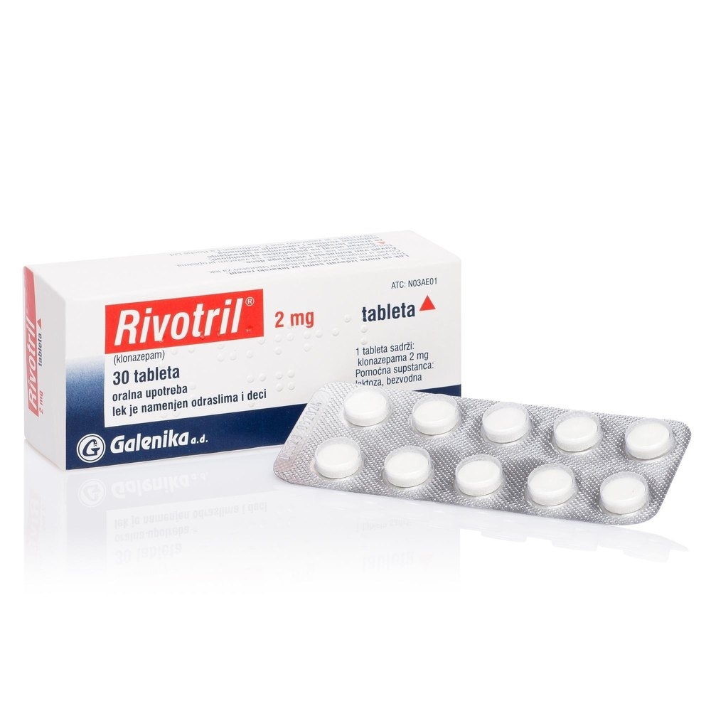 Clonazepam Rivotril 2 mg online kaufen | Kostenloser Versand aus der EU