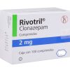 Clonazepam Rivotril 2mg