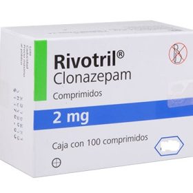 Clonazepam Rivotril 2mg