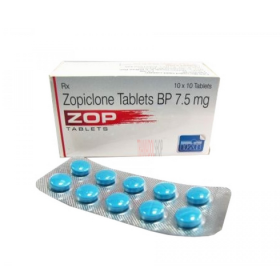 Zopiclon 7,5mg ZOP kaufen – Weltweiter Gratisversand aus Großbritannien