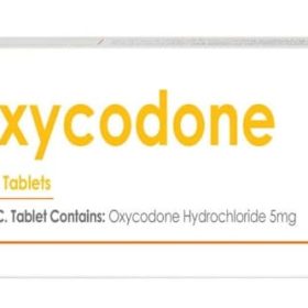 Oxycodon 5mg
