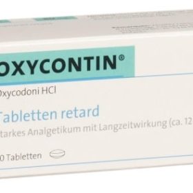 Oxycodon 80 mg online kaufen (UK) | Oxycodon-Tabletten mit verlängerter Wirkstofffreisetzung