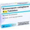 Bromazepam 6mg