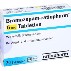 Bromazepam 6mg