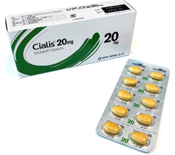 Cialis 20 mg online kaufen (UK) – Tadalafil zur Behandlung von Erektionsstörungen