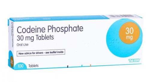 Codeinphosphat 30mg