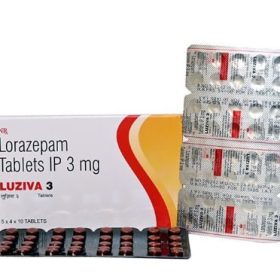 Lorazepam 3 mg – Starke Angstlinderung – jetzt online kaufen (UK)