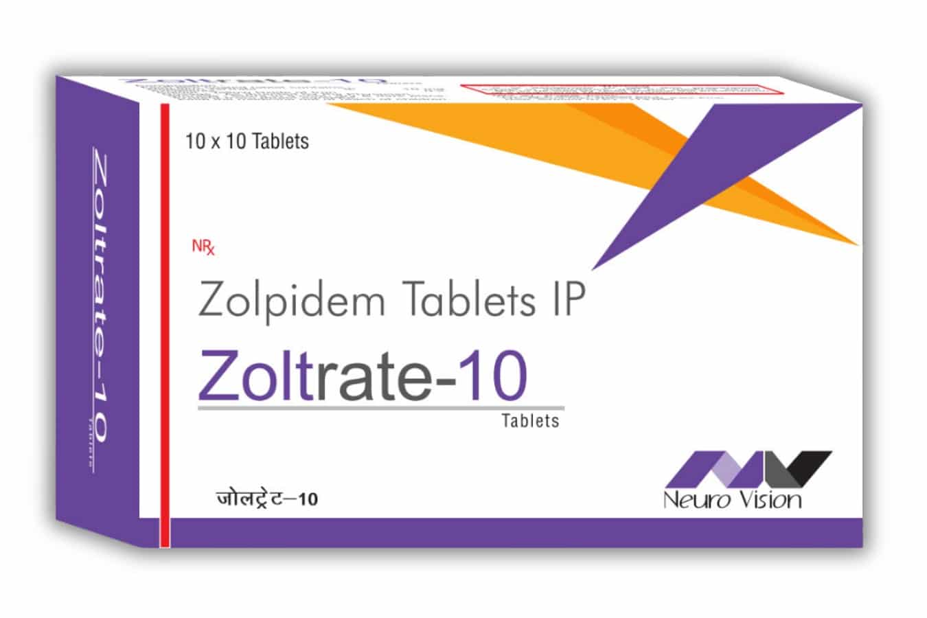 Zolpidem Neuro Vision Zoltrat 10 mg online – KOSTENLOSER Versand innerhalb Großbritanniens am nächsten Tag