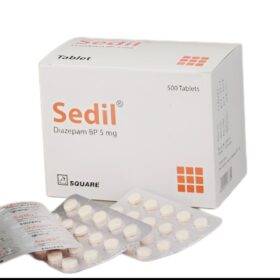 Kaufen Sie Sedil Diazepam 5mg gegen Angstzustände aus Großbritannien