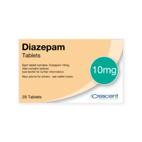 Diazepam Bensedine 10mg bei Crescent UK kaufen